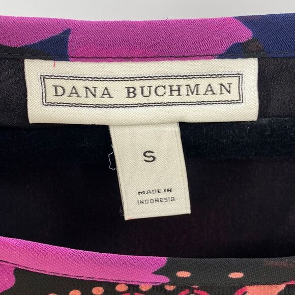 Dana Buchman Multi-Color Blouse size:small - Picture 2 of 6